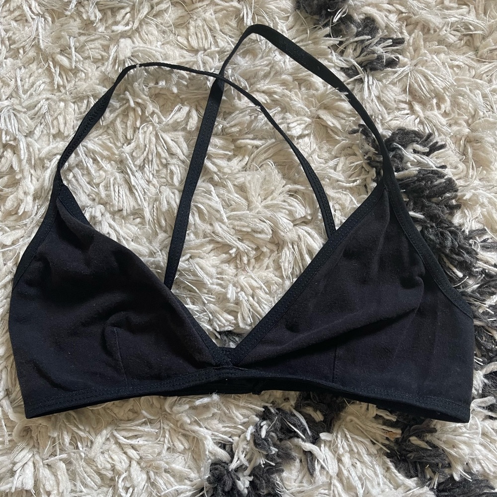 American Apparel bralette